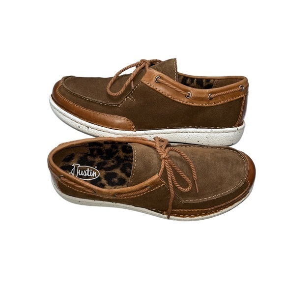 Justin boatie casual shoes